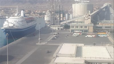 تداول 46 ألف طن بضائع عامة ووصول 31500 طن ألومنيوم عبر ميناء سفاجا