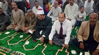 محافظ بني سويف يُنيب رئيس مركز ناصر لافتتاح مسجد المصطفى في دلاص