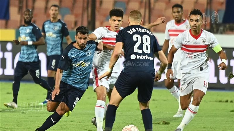 الزمالك وبيراميدز