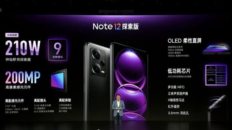 Redmi Note 12 Explorer