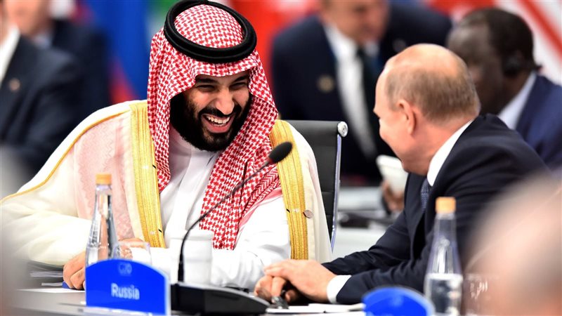 بوتين والأمير محمد
