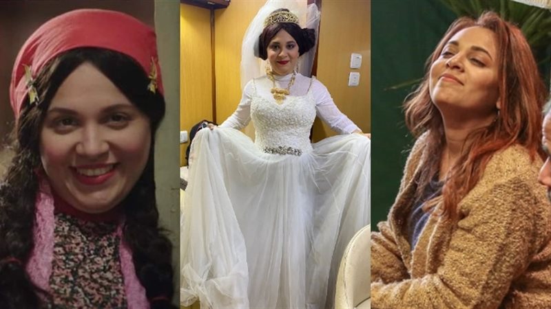 الفنانة رحمة أحمد