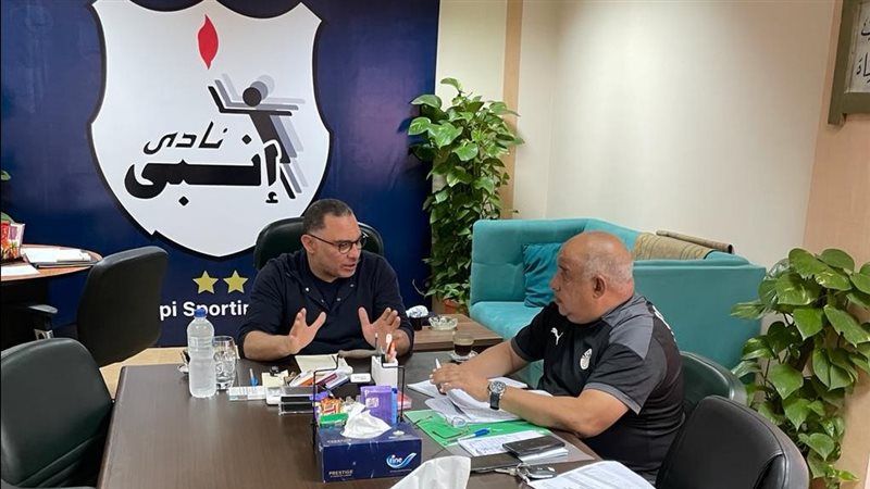 إمام محمدين مع رئيس