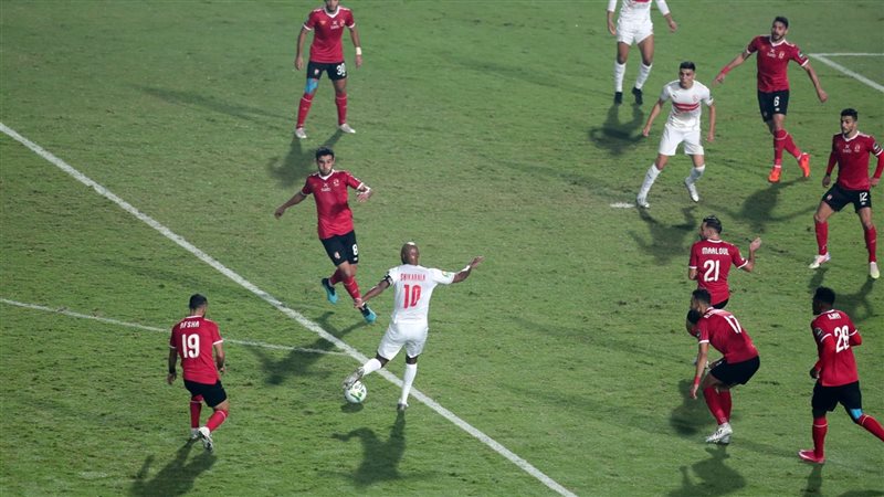 الأهلي والزمالك 