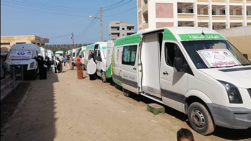 قافلة طبية بدمياط