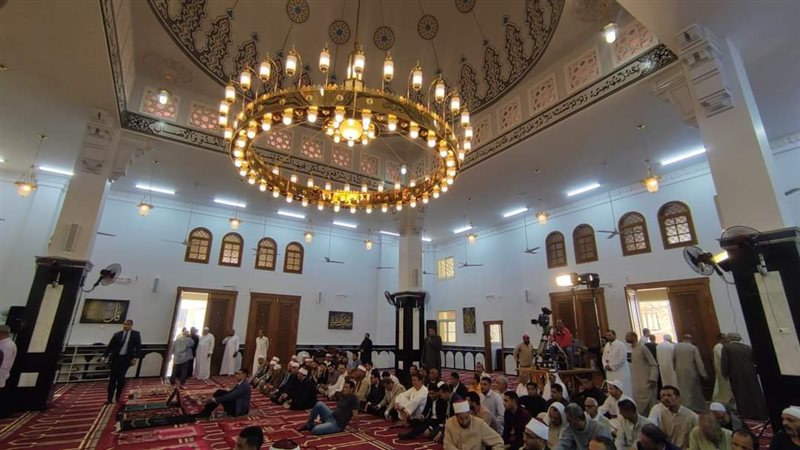  المسجد العتيق بمركز