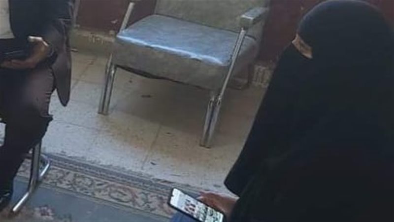 المعلمة التي تم التعدي