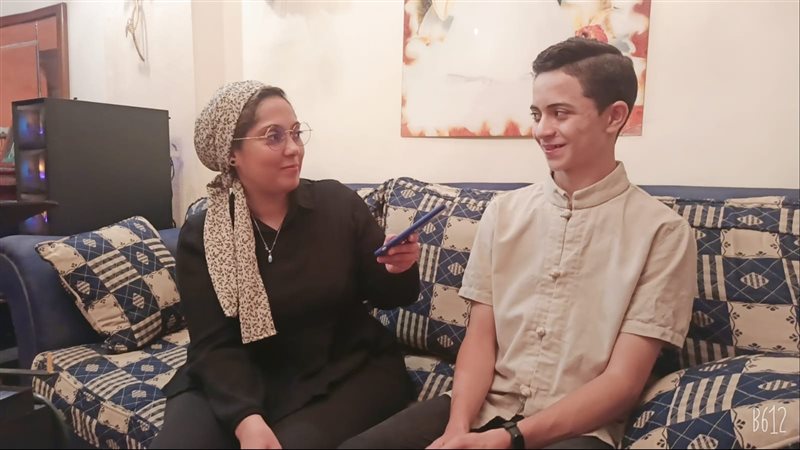 المخترع الصغير خلال