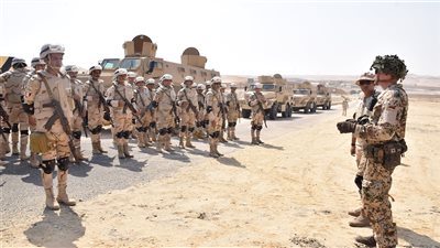 القوات المسلحة تنظم دورة تدريبية في مجال التعامل مع العبوات الناسفة المرتجلة