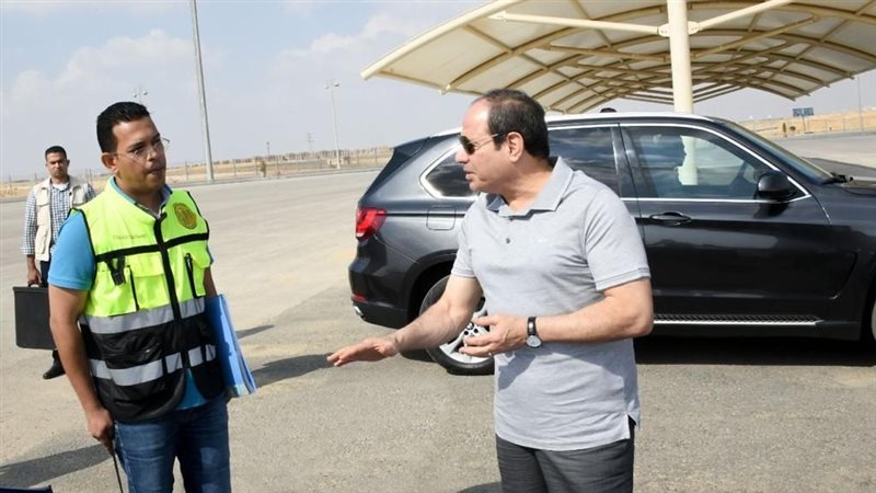 الرئيس عبد الفتاح