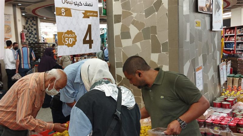 حملات تموينية بالاسكندريه