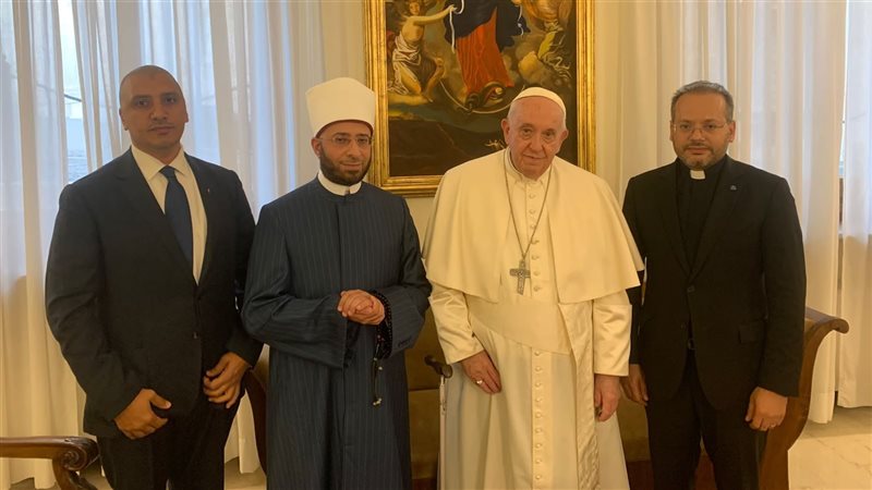 جانب من اللقاء 