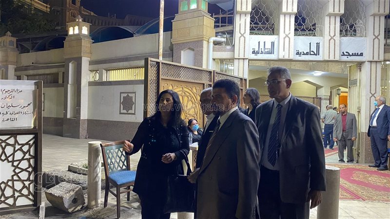 عزاء الدكتور محمود
