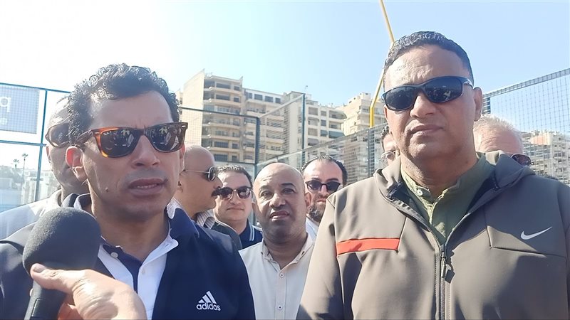 وزير الشباب ومحافظ