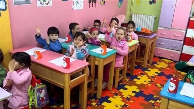 معلم ياض الاطفال