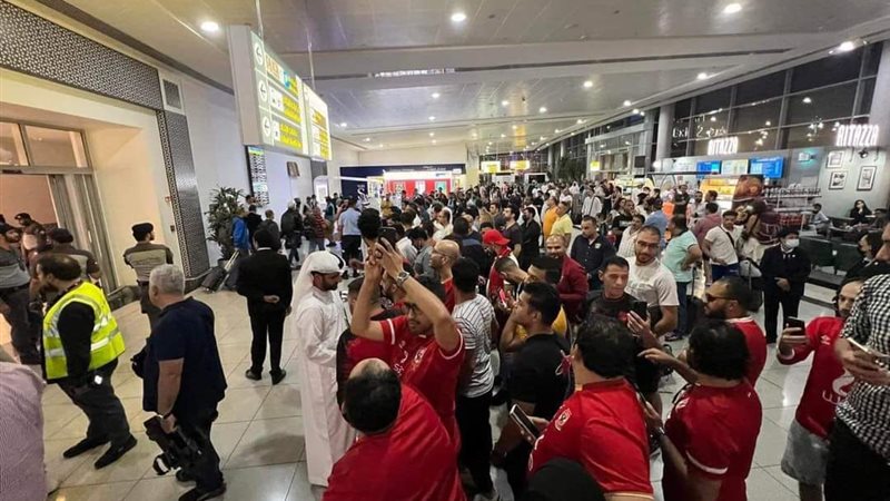 جماهير الأهلي 