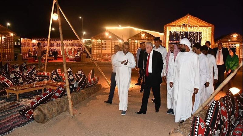 محافظ جنوب سيناء