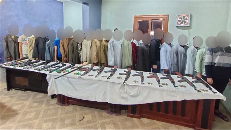 المتهمين _ المضبوطات