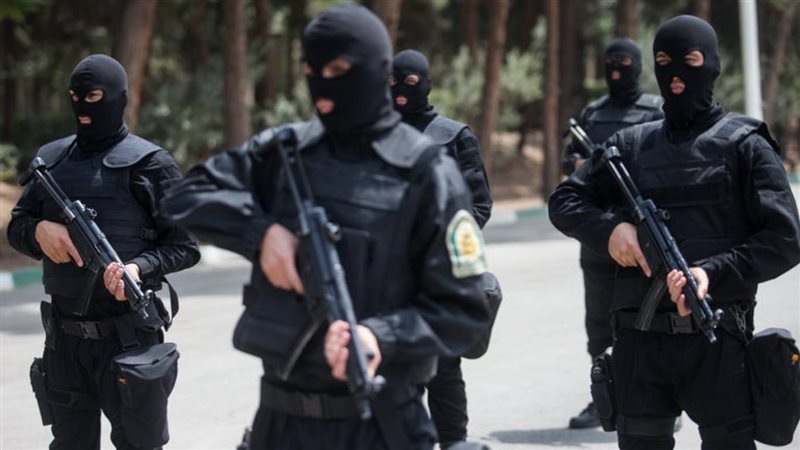 الأمن الإيراني 