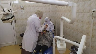 الكشف على 3658 مواطنا مجانا بالوادي الجديد ضمن قوافل 