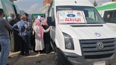مجانية.. قافلة طبية بدمياط توقع الكشف الطبي على 1309 مواطنين