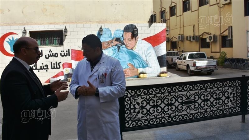 زيارة محافظ اسوان