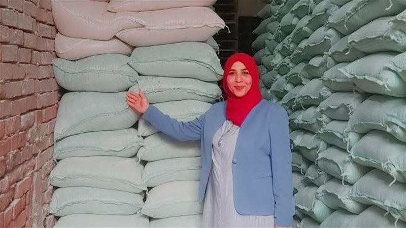 رئيسة مديرية التموين