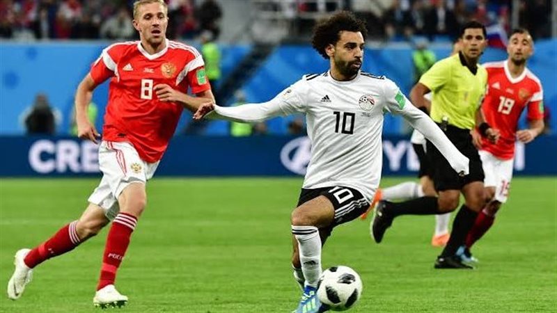 محمد صلاح في كأس