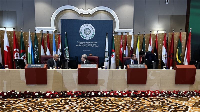 اجتماع وزراء الخارجية