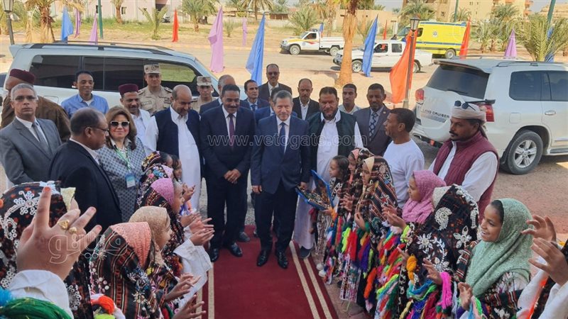 جانب من الاستقبال