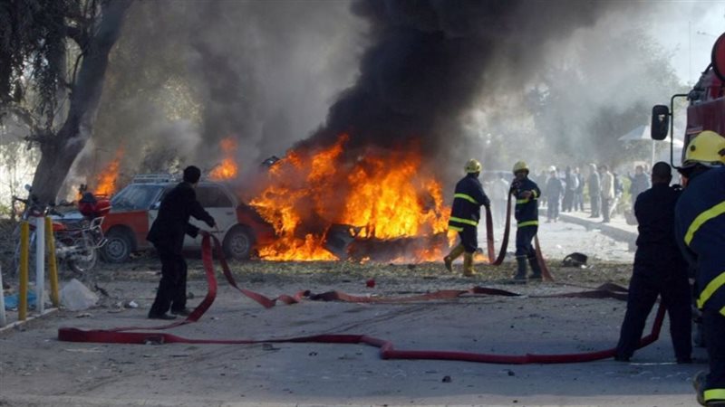  انفجار بشرق بغداد