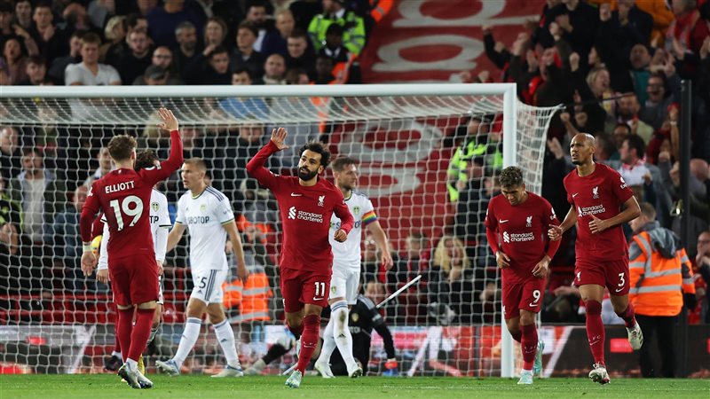 ليفربول وليدز