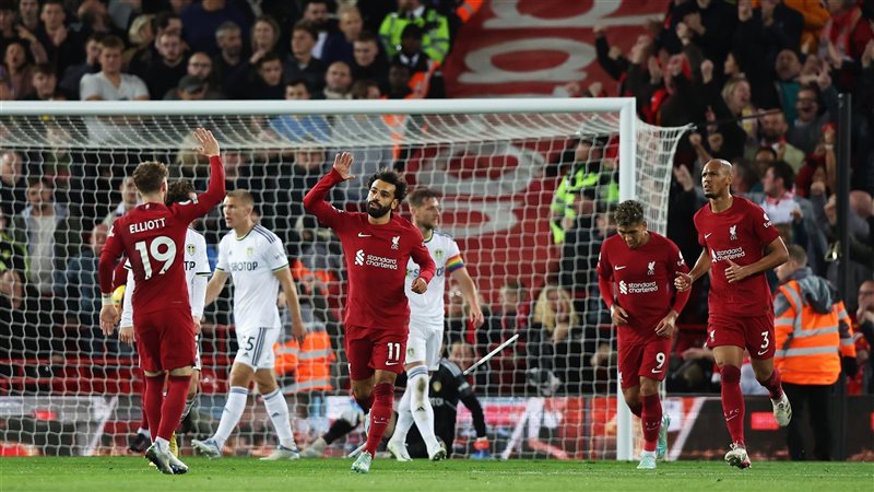 ليفربول وليدز يونايتد