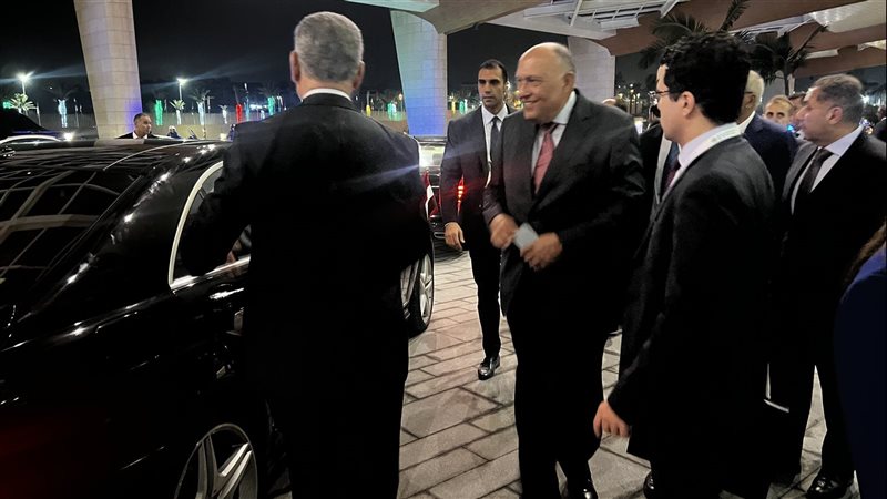 وزير الخارجية سامح