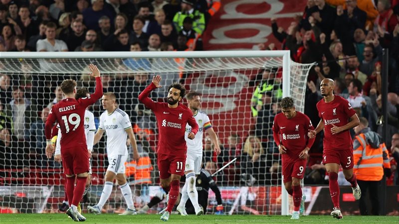 مباراة ليفربول أمام