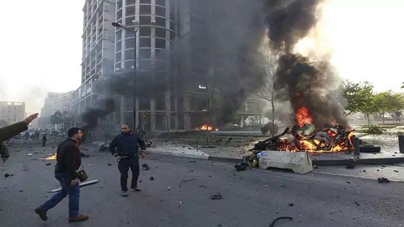 انفجار عبوة ناسفة