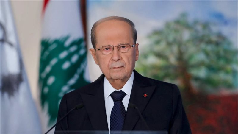 الرئيس اللبناني ميشال