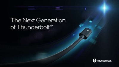 بعد الكشف عن النموذج الأولى.. خصائص الجيل الجديد من منافذ  Thunderbolt