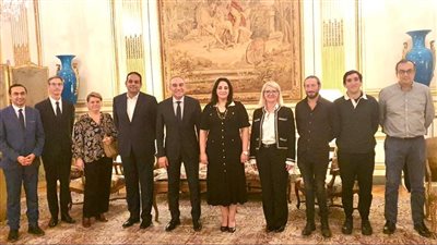 نائب وزير السياحة والآثار لشئون السياحة تلتقي بكبرى منظمي الرحلات الفرنسيين