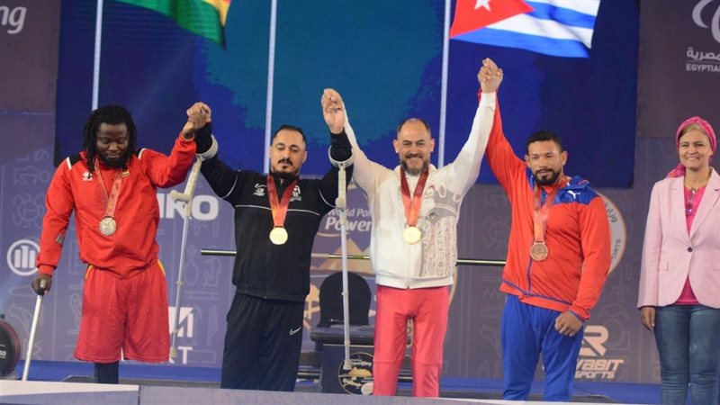 بطولة أفريقيا لرفع