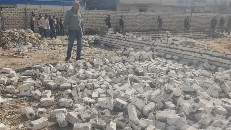 التعديات على الأراضي