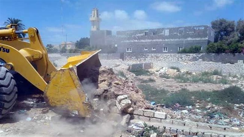 استرداد أراضي الدولة