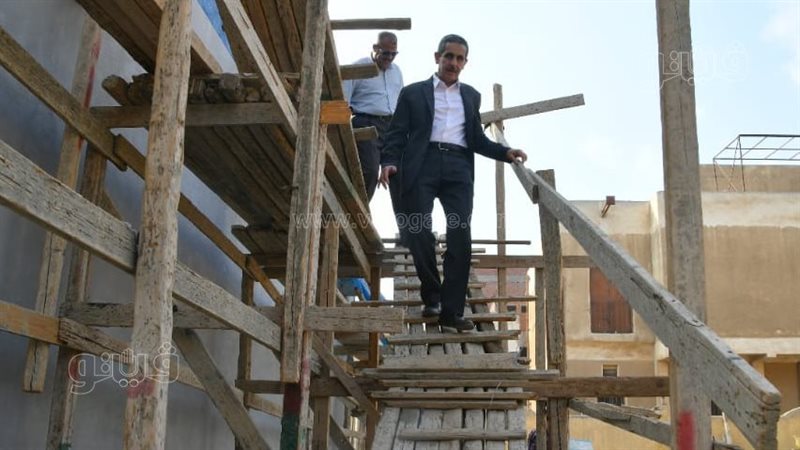 محافظ الغربية خلال