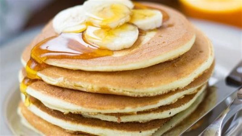 طريقة عمل البان كيك