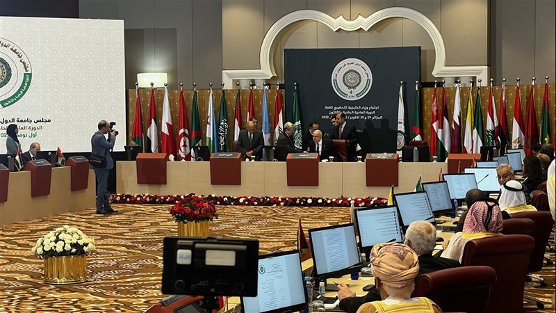 إجتماع مجلس الجامعة