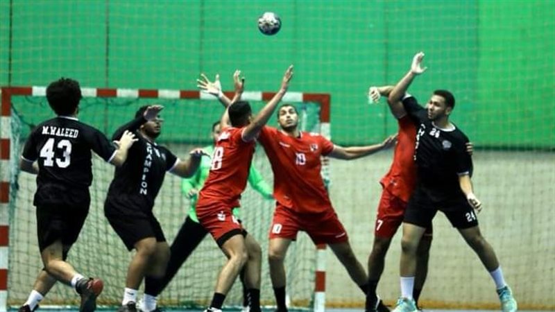 رجال يد الأهلى أمام