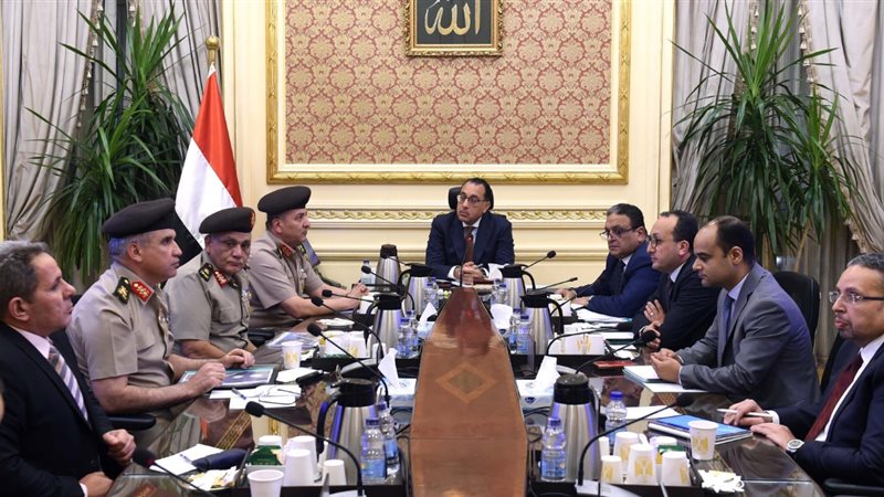 اجتماع برئاسة الدكتور