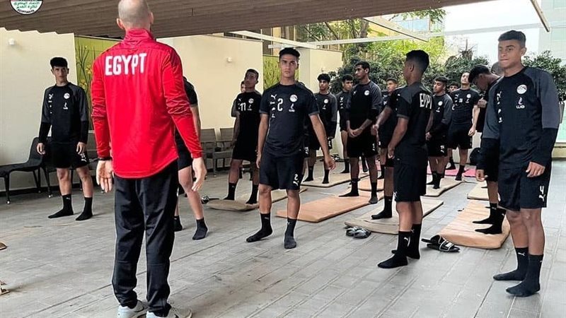 مران منتخب الناشئين