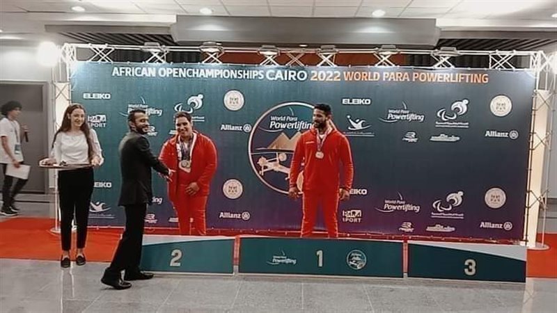 حسام حسن بطل العالم