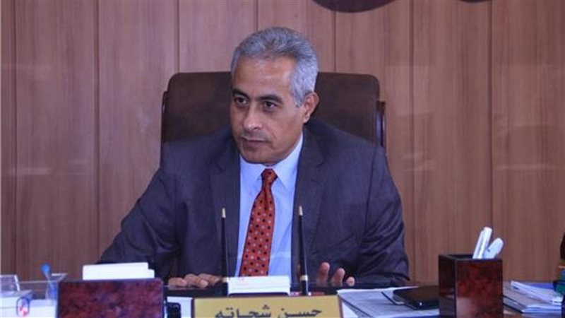 حسن شحاتة وزير القوى